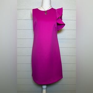 Vince Camuto Pink Mini Dress Size 6